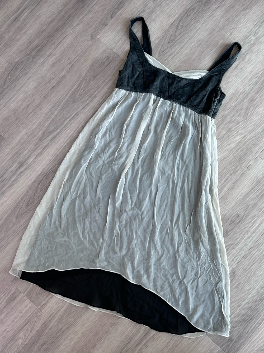 To the Max Vintage Silk Dress